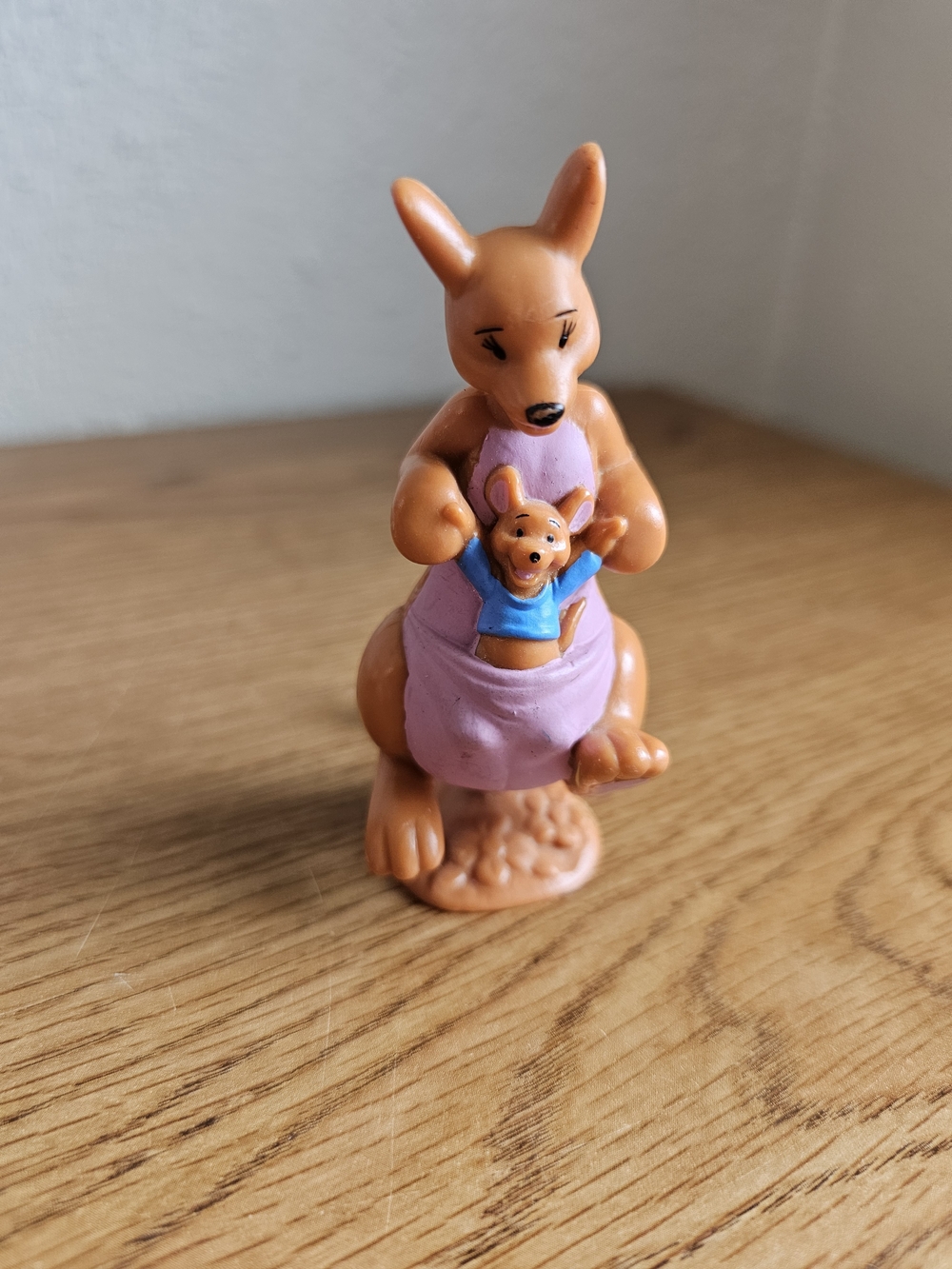 4/$10 Winnie The Pooh Kanga & Roo Toy Figure Disney